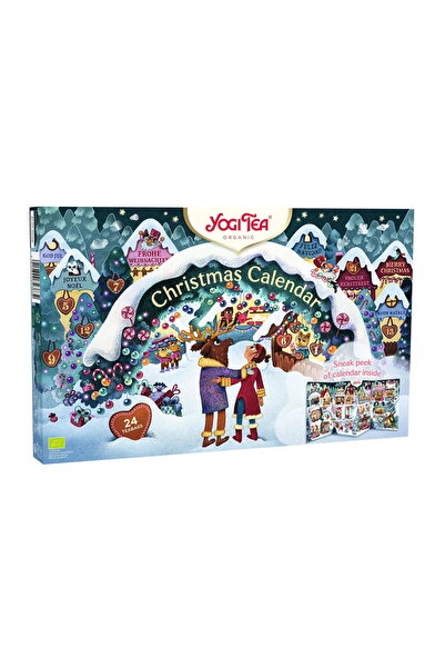 Yogi Tea Ceai Calendar de Craciun /Bio 24 plicuri