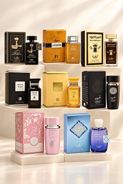 OEM Set 8 parfumuri arăbești 8x100 ml – Royal Collection: Amber Peach, Ameer ...