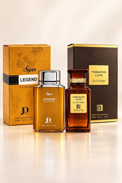 OEM Set 2 parfumuri arăbești 2x100 ml – Prestige Oriental: Super Legend, Toba...