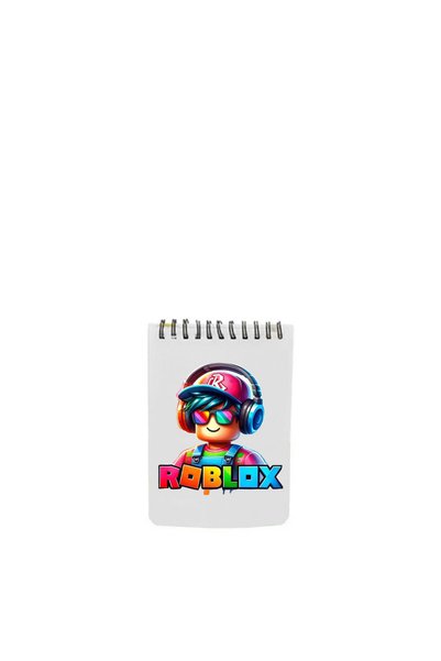 Photoretous Τετράδιο Α6/60 Σελίδες Roblox