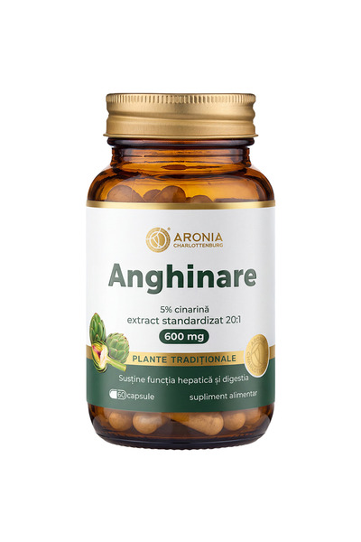 Aronia Charlottenburg Anghinare 600mg 60 capsule