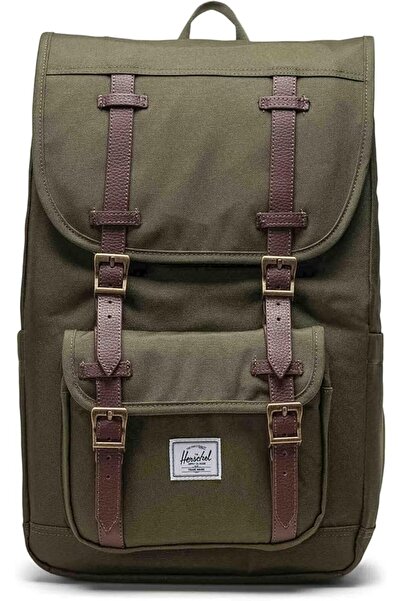 Herschel Supply حقيبة ظهر هيرشيل ليتل أمريكا ميد للبالغين من الجنسين