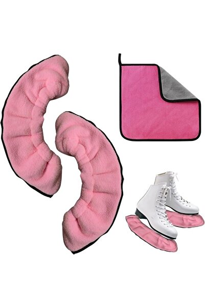 GENERAL JSTHHTT 1 Pair Ice Skate Blade Covers, Ice Skate Soakers, Skate Cover...