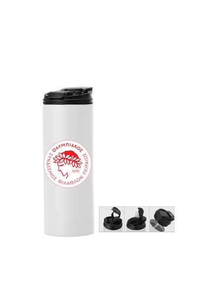 Photoretous Ολυμπιακός Θερμός 600ml Λευκός