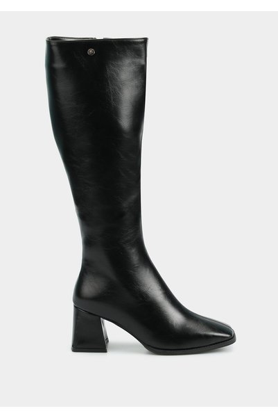 Provoq Women's Black Boots