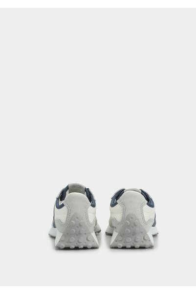 New Balance 327 حذاء رياضي للأطفال باللون الرمادي من لايف ستايل P3275M8
