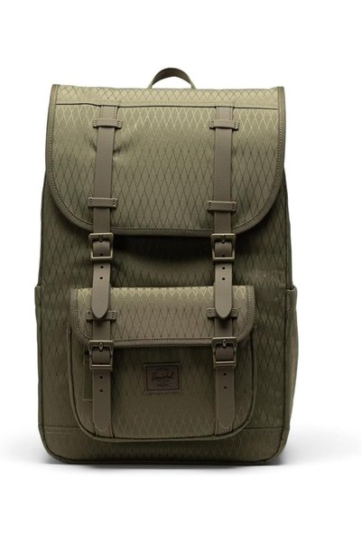 Herschel Supply حقيبة ظهر هيرشيل ليتل أمريكا ميد للبالغين من الجنسين