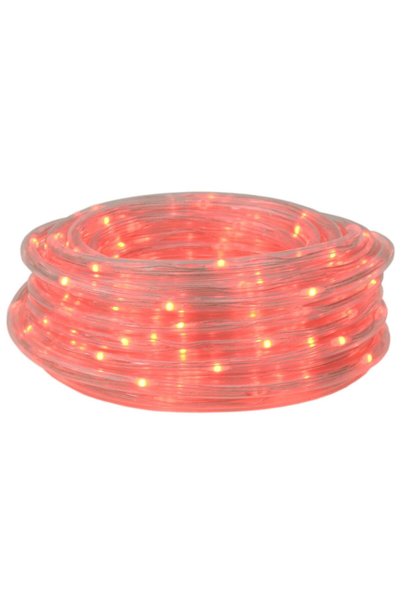 vidaxl Furtun luminos LED de Crăciun 120 LED-uri Roșu și 5 m