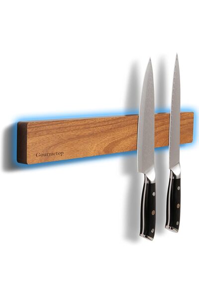 Gourmet Suport magnetic pentru cuțite Gourmetop pentru perete, bandă magnetic...