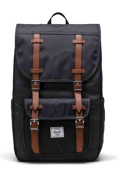 Herschel Supply حقيبة ظهر هيرشيل ليتل أمريكا ميد للبالغين من الجنسين