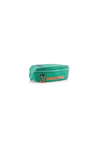 Patagonia Organizator bagaj Black Hole Cube 3L - albastru cu roșu