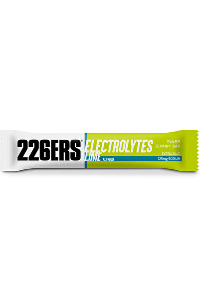 226ERS jeleu energie - Vegan Gummy Bar - lamaie verde - 30gr