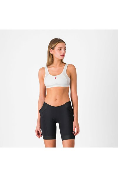 Castelli Rosso Corsa Bra αθλητικό σουτιέν ποδηλασίας - λευκό |   υπερελαφρύ
