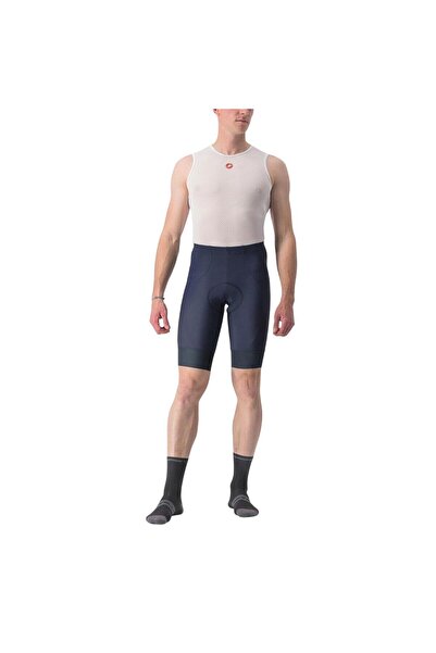 Castelli pantaloni scurti ciclism barbati Entrata II Short - albastru inchis