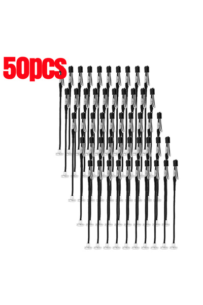 Choice 50 قطعة 50/1 قطعة مشابك تمساح مغناطيسية مرنة، حامل قاعدة لرسم النماذج،...