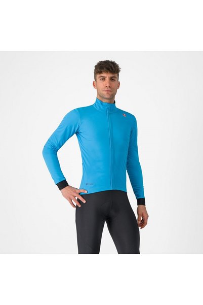 Castelli cycling jacket 4-14 gr C - Salto - Turquoise