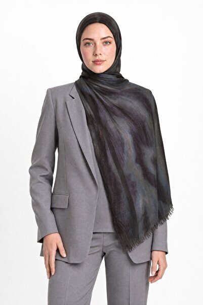 Mooncorn Moire Pattern Modal Viscose Shawl