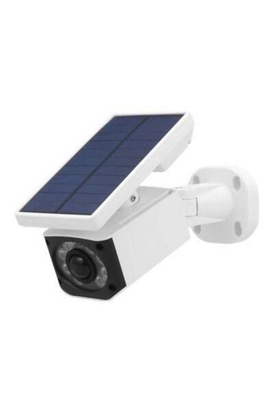 HALAMODO ضوء LED يعمل بالطاقة الشمسية أبيض/أزرق 23.40x10.00x15.30 سم