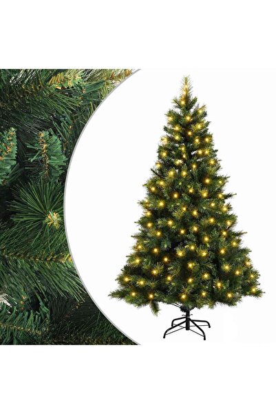 vidaxl Brad de Crăciun artificial cu ramuri articulare 120 cm
