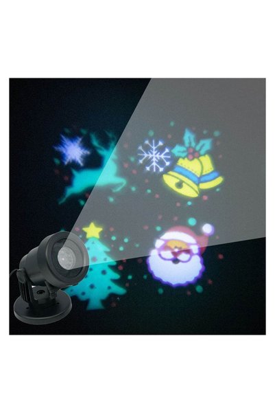 OEM Proiector Laser LED Festiv cu 4 Diapozitive și Modele Decorative, pentru ...
