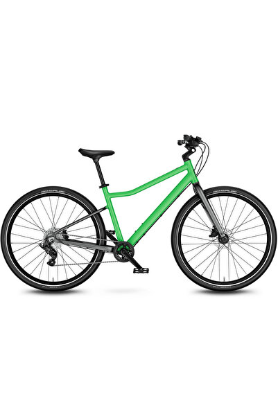 Woom Children's bike 6 Explore with 26" wheels Jungle Green