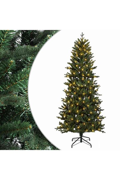 vidaxl Brad de Crăciun artificial cu ramuri articulare 210 cm