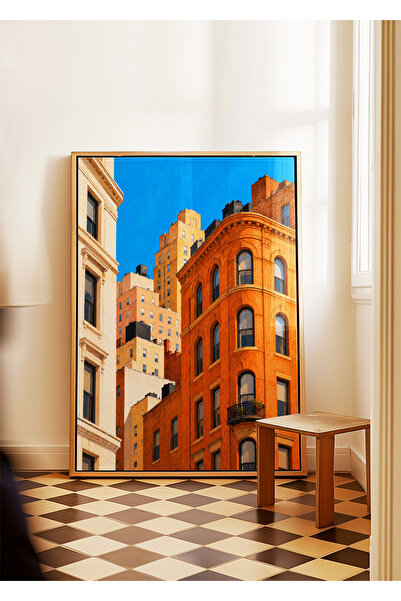 ARTHOUSECOLLECTIVE Colecția de călătorii - New York - Poster fără ramă