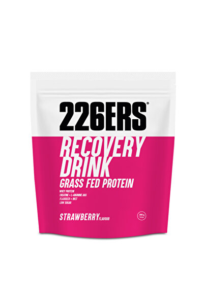 226ERS plic pudra recuperare - recovery drink - capsuni - 500gr