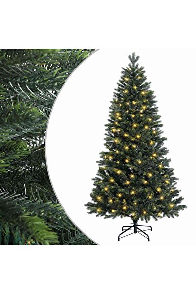 vidaxl Brad de Crăciun artificial cu ramuri articulare 210 cm
