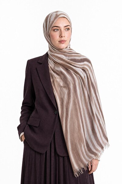 Mooncorn Ombre Pattern Modal Viscose Shawl
