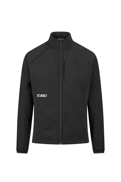 Cep Geacă alergare femei Core Run Thermal Hybrid Jacket - negru | PrimaLoft® ...