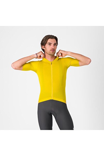 Castelli Espresso 2 short sleeve t-shirt for men, mango mojito XXXL