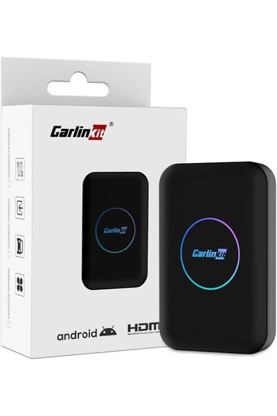 carlinkit Tbox LITE S (Upgrade), 5-in-1 Superior Android Ai Box with 4+32GB H...