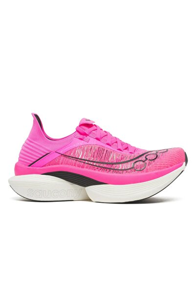 SAUCONY Pantofi alergare Endorphin Elite 2 - roz Shock | placă carbon