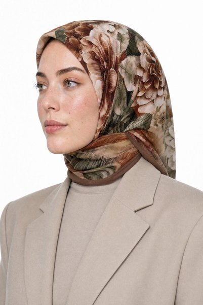 Mooncorn Esmira Desen Hebei Silk Scarf