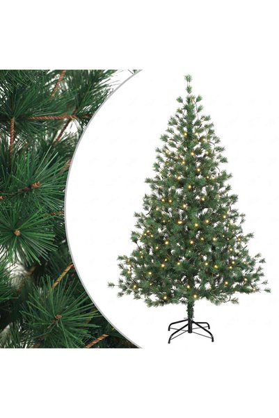 vidaxl Brad de Crăciun artificial cu ramuri articulare 150 cm