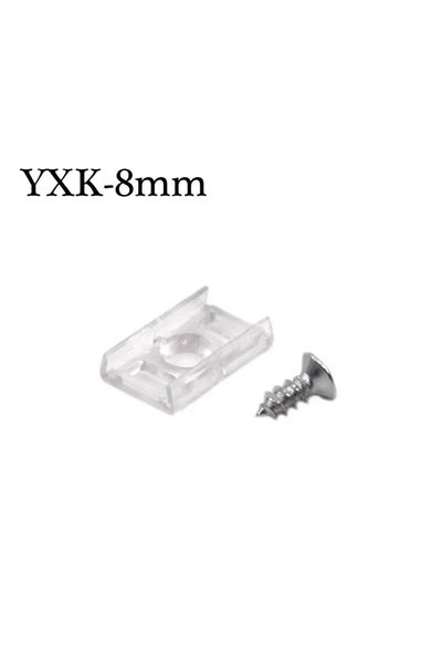 Choice 50PCS YXK-8MM Hand Pressed Solder Free Easy to Install 2/3/4 Pin LED L...