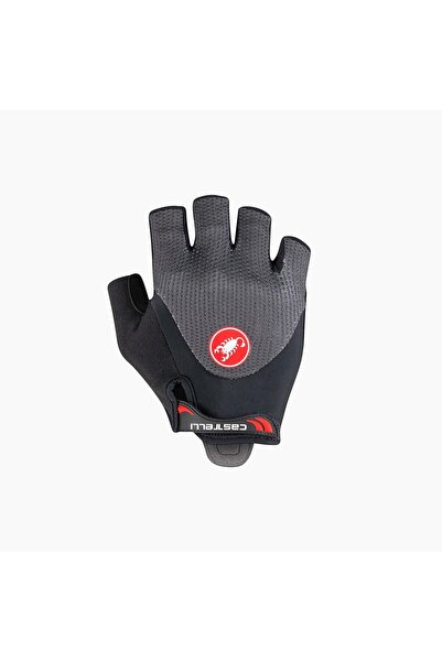 Castelli Mănuși ciclism Arenberg Gel 2 | confort și control - Dark Gray