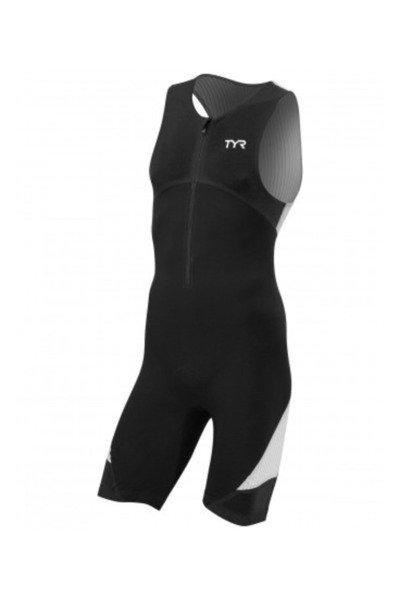TYR trisuit - Carbon FR Zipper Trisuit - negru