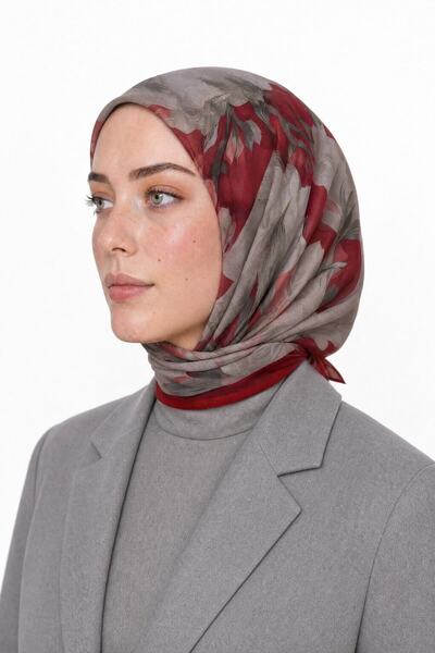 Mooncorn Alora Desen Hebei Silk Scarf