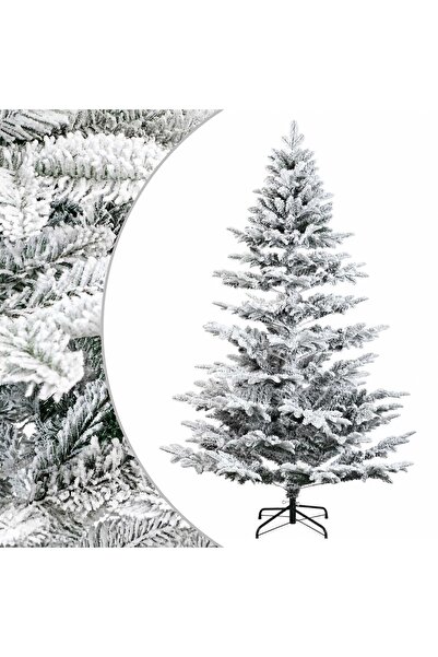 vidaxl Brad de Crăciun artificial cu ramuri articulare 180 cm