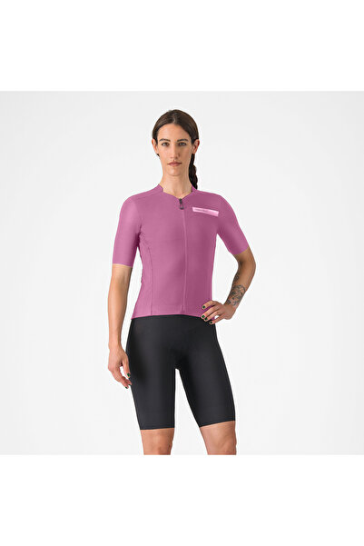 Castelli tricou ciclism maneca scurta tailored fit - Premio Evo W Jersey - mo...