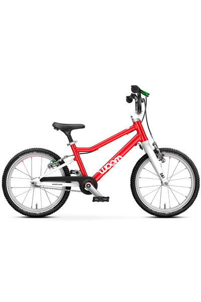 Woom Children's bicycle 3 Go with 16" wheels, red