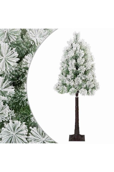 vidaxl Brad de Crăciun artificial cu ramuri articulare 120 cm