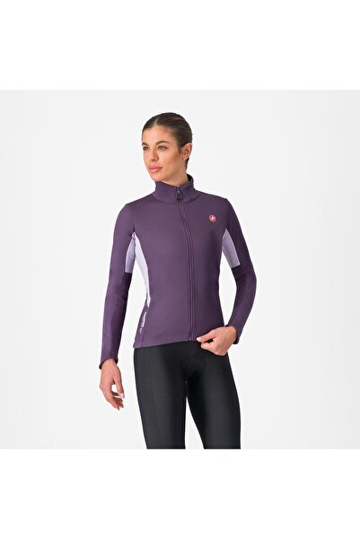 Castelli Geacă ciclism femei Entrata 2 W Jacket - night shade/purple mist | P...