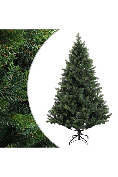vidaxl Brad de Crăciun artificial cu ramuri articulare 210 cm