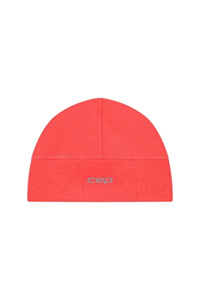 Cep Căciulă alergare termală Core Run Thermal Beanie 2.0 - coral neon | prote...