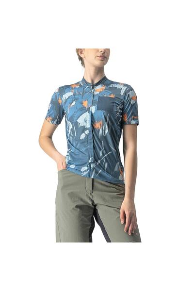 Castelli women's cycling t-shirt , short sleeve Unlimited Sentiero jersey - b...