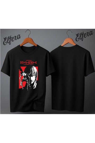ELFERA Death Note Printed Unisex T-Shirt