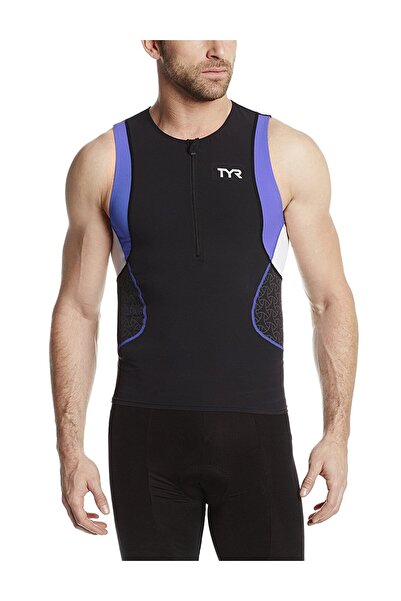 TYR Men Competitor Singlet black-blue